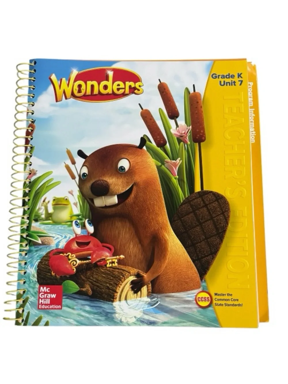 McGraw Hill Wonders Grade K Units 7, 8, 9 And 10 Curriculum Bundle